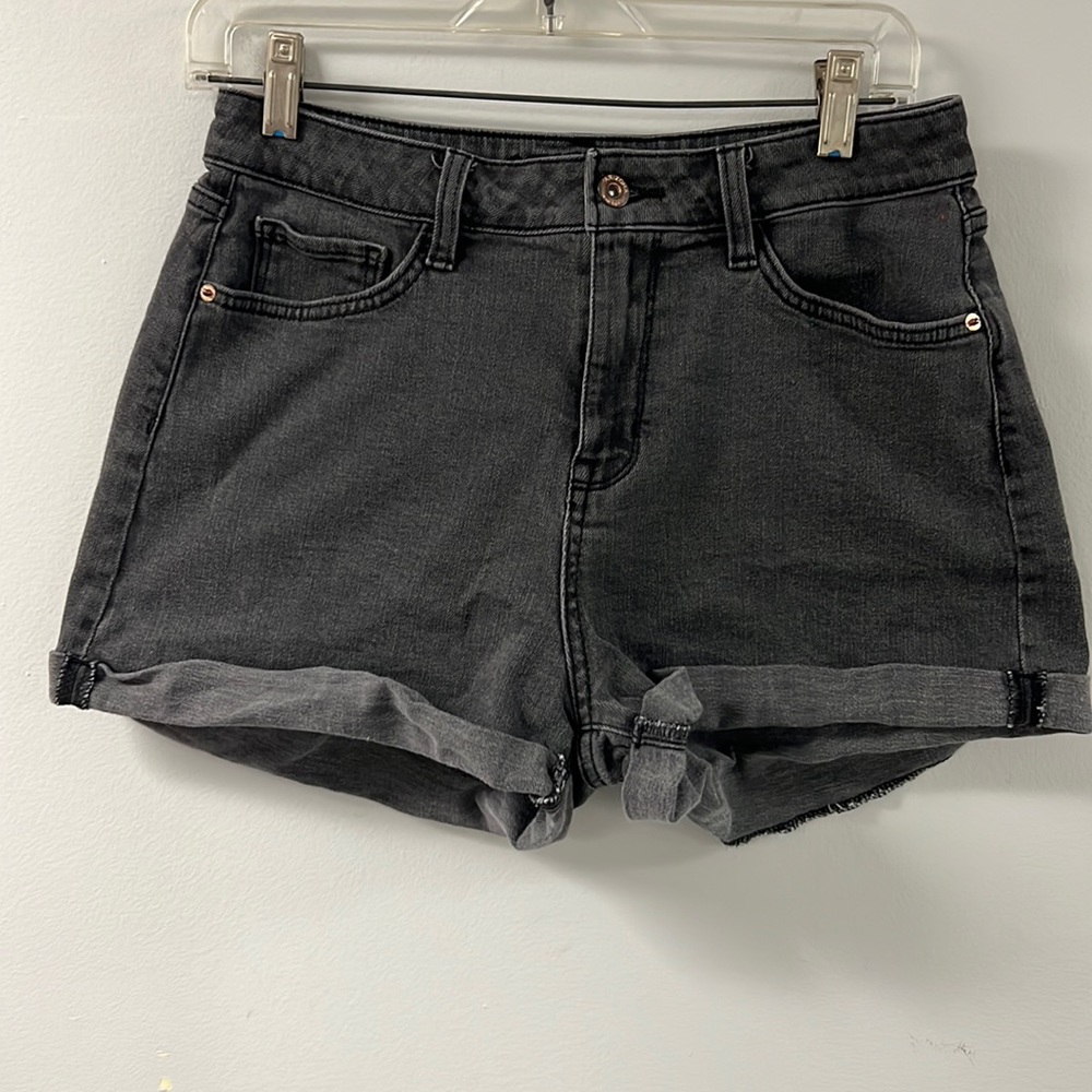 Black Jean Shorts from Arizona